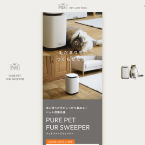 FUR SWEEPER